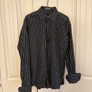 Ted baker striped button up